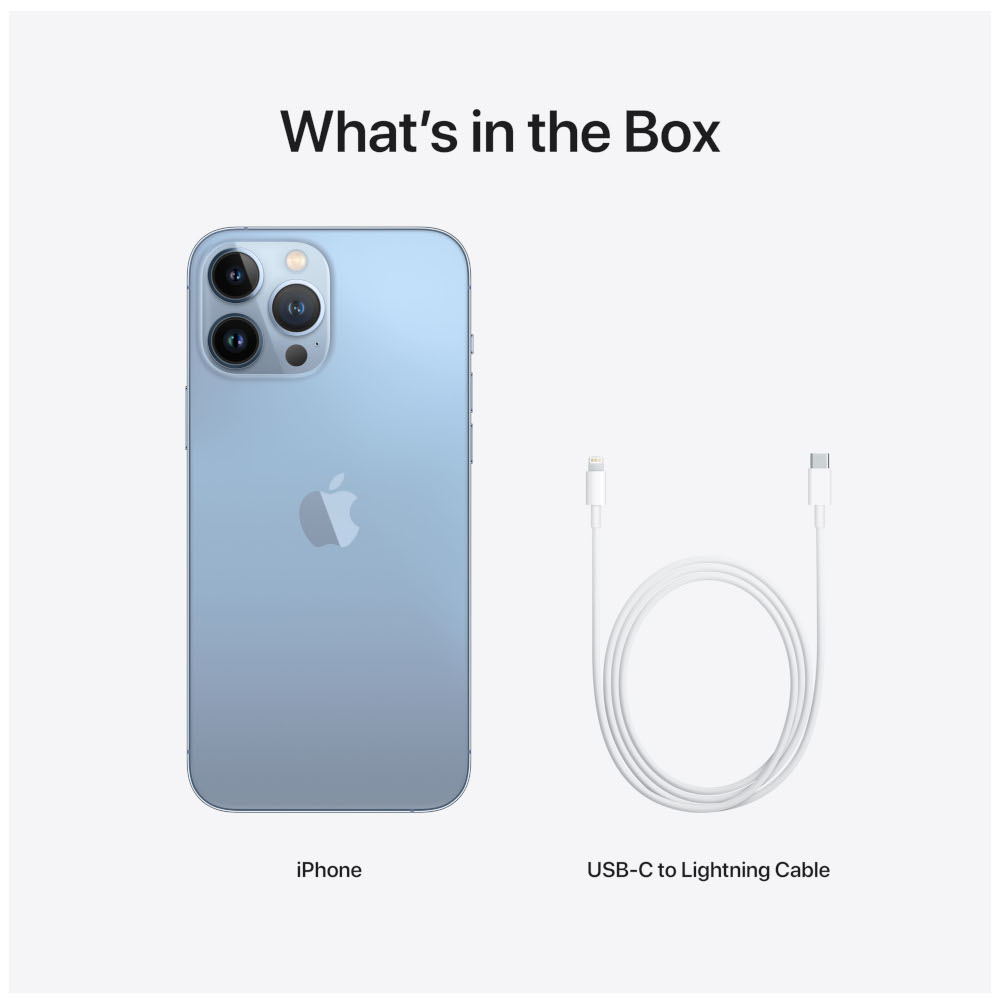 APPLE iPhone 13 Pro Max 5G 1 TB Sierra Blue (MLLN3ZD/A)
