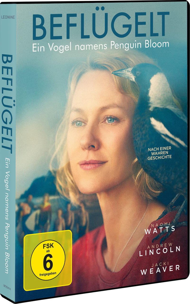 Beflügelt - Penguin Bloom Ein namens Vogel DVD