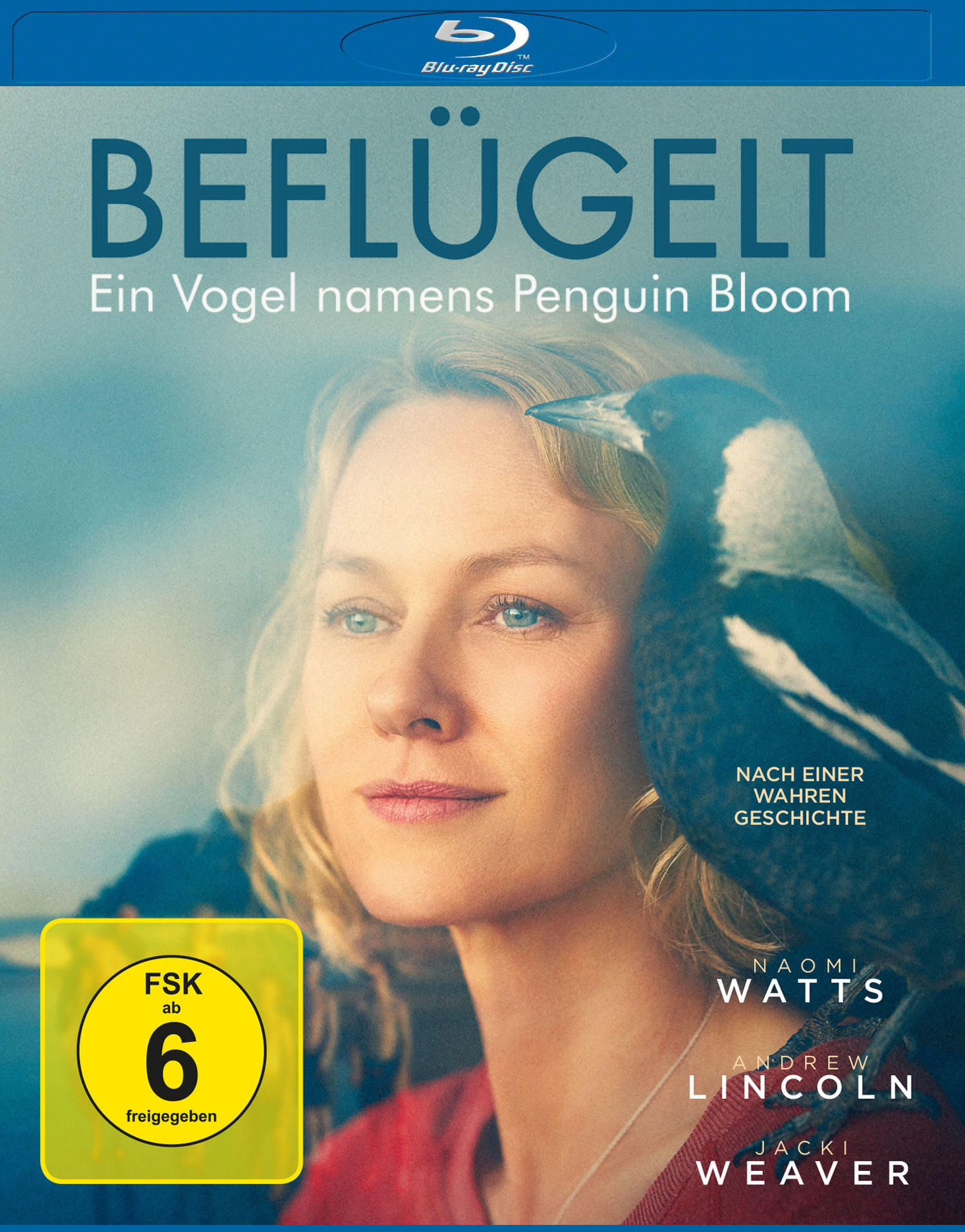 Beflügelt - Ein Vogel namens Penguin Blu-ray Bloom