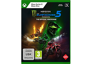 Monster Energy Supercross - The Official Videogame 5 - [Xbox Series X|S]