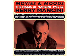 Henry Mancini - Movies & Moods-The Magic Of Mancini 1956-62 [CD]