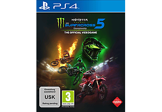 Monster Energy Supercross - The Official Videogame 5 - [PlayStation 4]