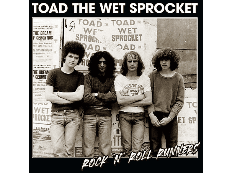 Toad The Wet Sprocket Rock'n'roll Runners LP