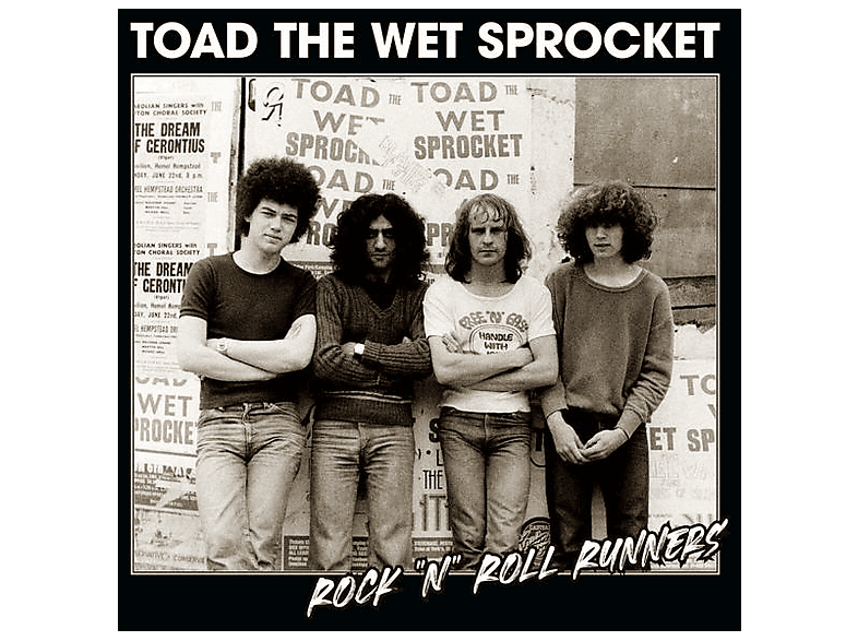Toad The Wet Sprocket Rock'n'roll Runners LP