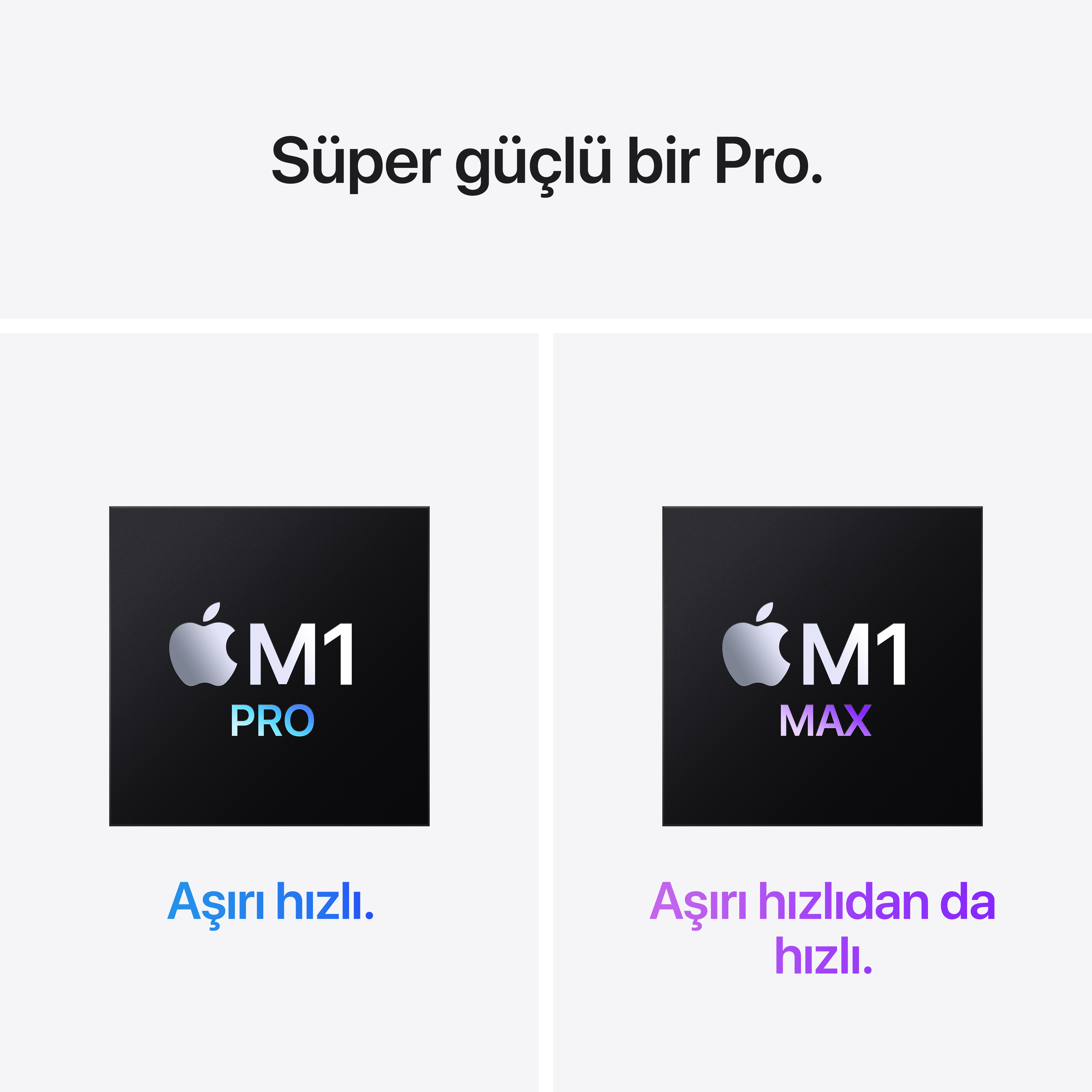 APPLE MacBook Pro M1 Max 32GB-1TB SSD 16.2inç Uzay Grisi MK1A3TU/A