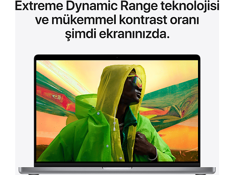 APPLE MacBook Pro M1 Max 32GB-1TB SSD 16.2inç Uzay Grisi MK1A3TU/A