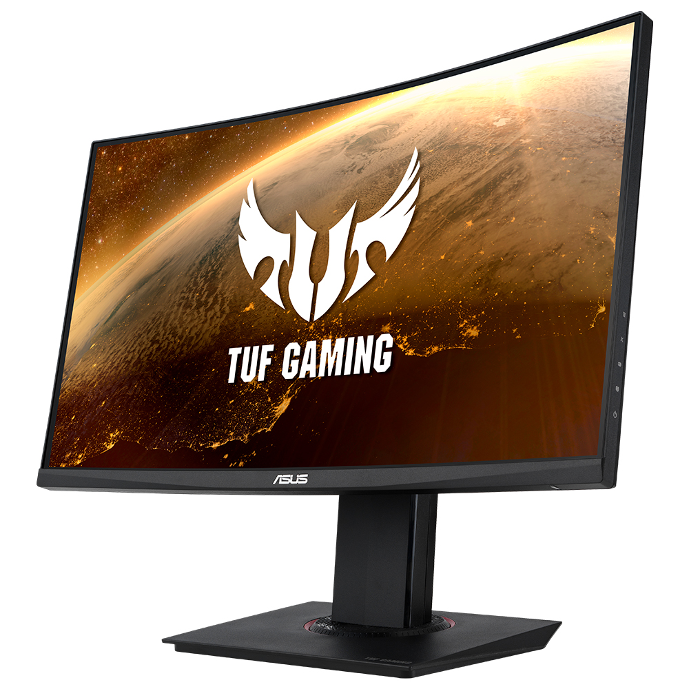 ASUS Tuf Gaming VG24VQR 23.6" 1ms 165HZ VA Kavisli Freesync Curved Monitör Siyah