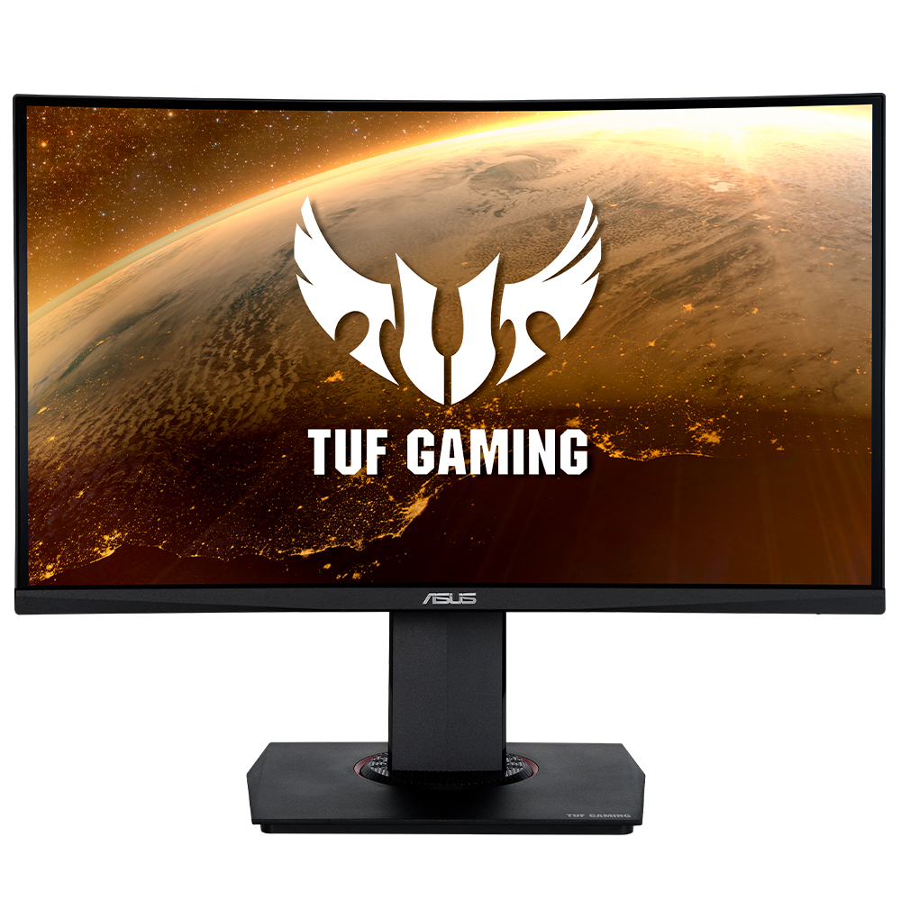 ASUS Tuf Gaming VG24VQR 23.6" 1ms 165HZ VA Kavisli Freesync Curved Monitör Siyah