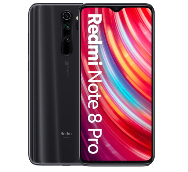 XIAOMI Redmi Note 8 Pro 128 GB Mineral Grey Dual SIM