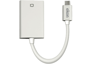 EKON USB-C till LAN adapter - Vit