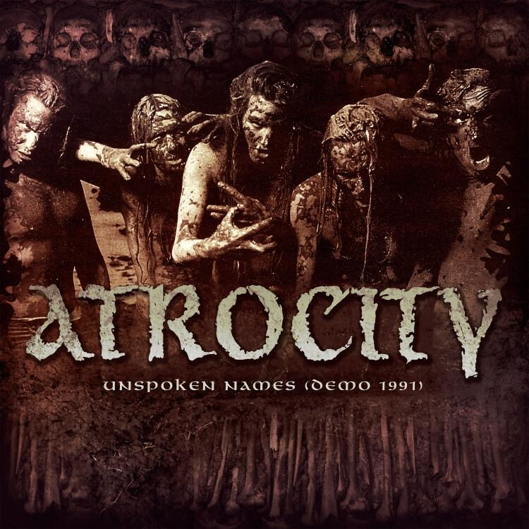 Atrocity - Unspoken Names (Demo 1991) (red Vinyl)  - (Vinyl)