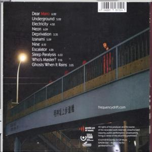 Frequency Drift - LETTERS TO MARO  - (CD)