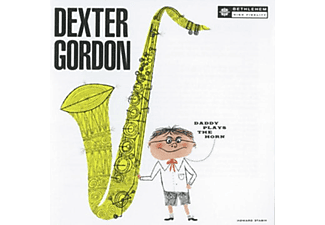 Dexter Gordon - Daddy Plays the Horn  - (Vinyl)