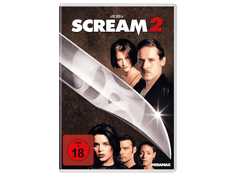 DVD Scream 2