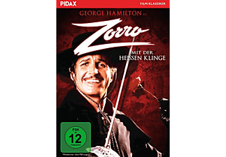 Zorro mit der heissen Klinge DVD