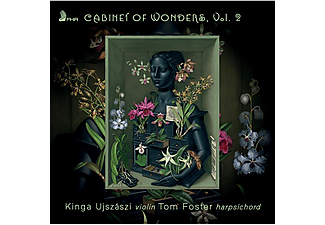 Kinga & Tom Foster Ujszaszi - Cabinet Of Wonders Vol.2  - (CD)