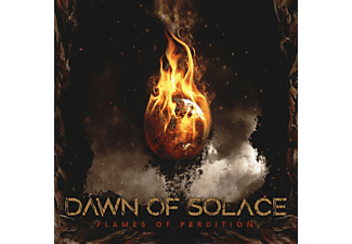 Dawn Of Solace - Flames of Perdition (Gold) [Vinyl]