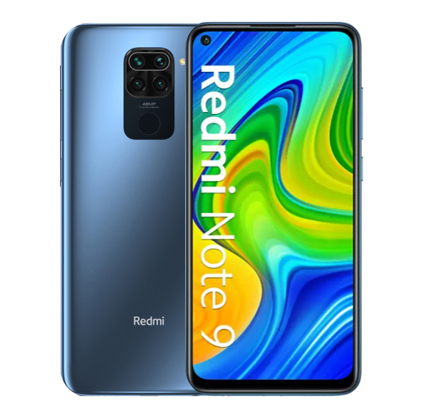 XIAOMI Redmi Note 9 64 GB Midnight Grey Dual SIM
