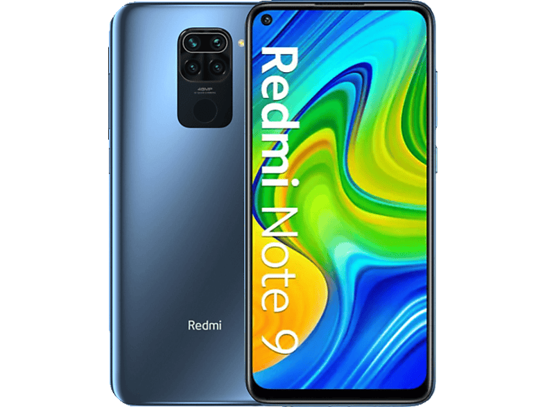 XIAOMI 9 Grey 64 Note Redmi GB SIM Dual Midnight