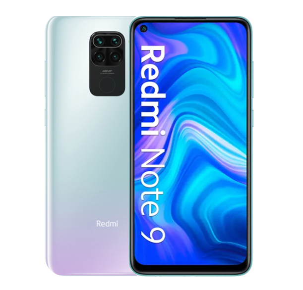 XIAOMI Redmi Note 9 64 GB Polar White Dual SIM