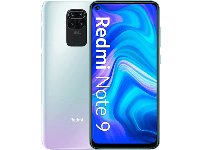 XIAOMI Redmi Note 9 64 GB Polar White Dual SIM 64 Polar White Ja ...