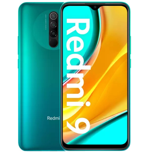 XIAOMI Redmi 9 32 GB Ocean Green Dual SIM