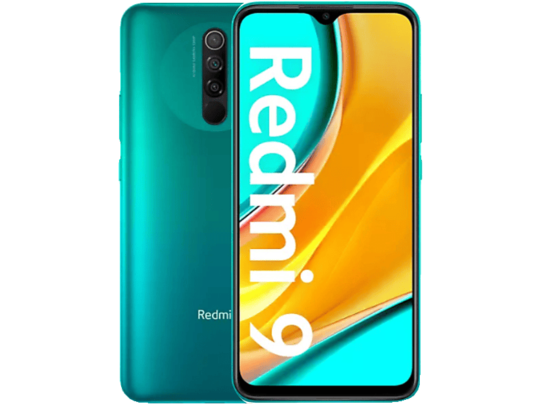 Redmi GB Ocean Green 32 XIAOMI 9 SIM Dual