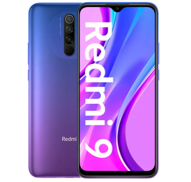 Purple Redmi SIM GB XIAOMI Dual Sunset 9 32