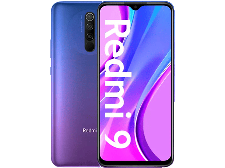 XIAOMI Redmi 9 32 GB Sunset Purple Dual SIM Smartphone | 32 - Sunset ...