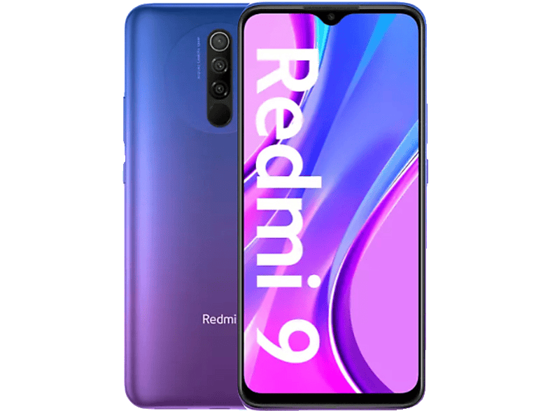 XIAOMI Redmi 9 Sunset SIM Purple 32 Dual GB