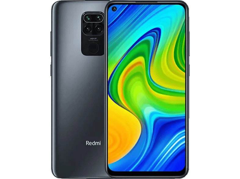 SIM Note XIAOMI 9 Black Redmi 64 GB Dual Onyx