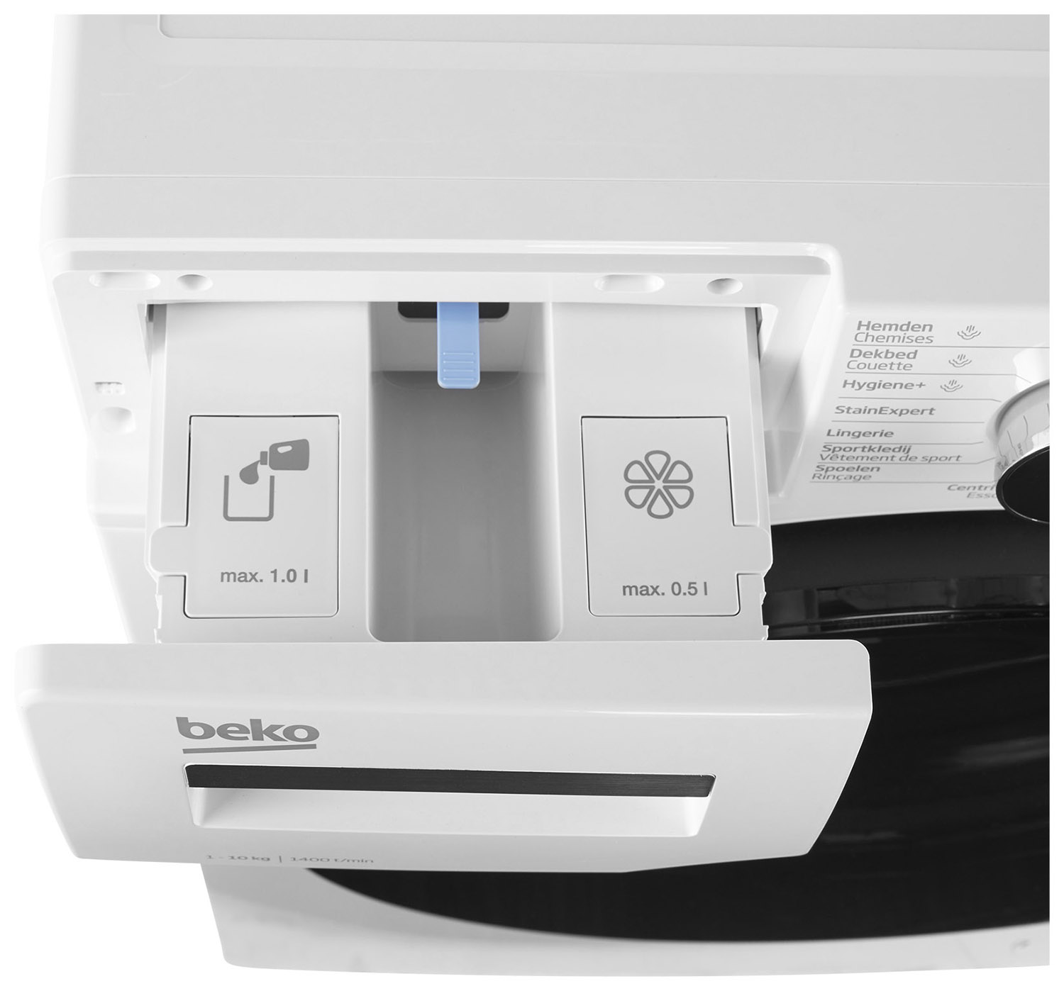 BEKO WTE10744XDOS1 Wasmachine