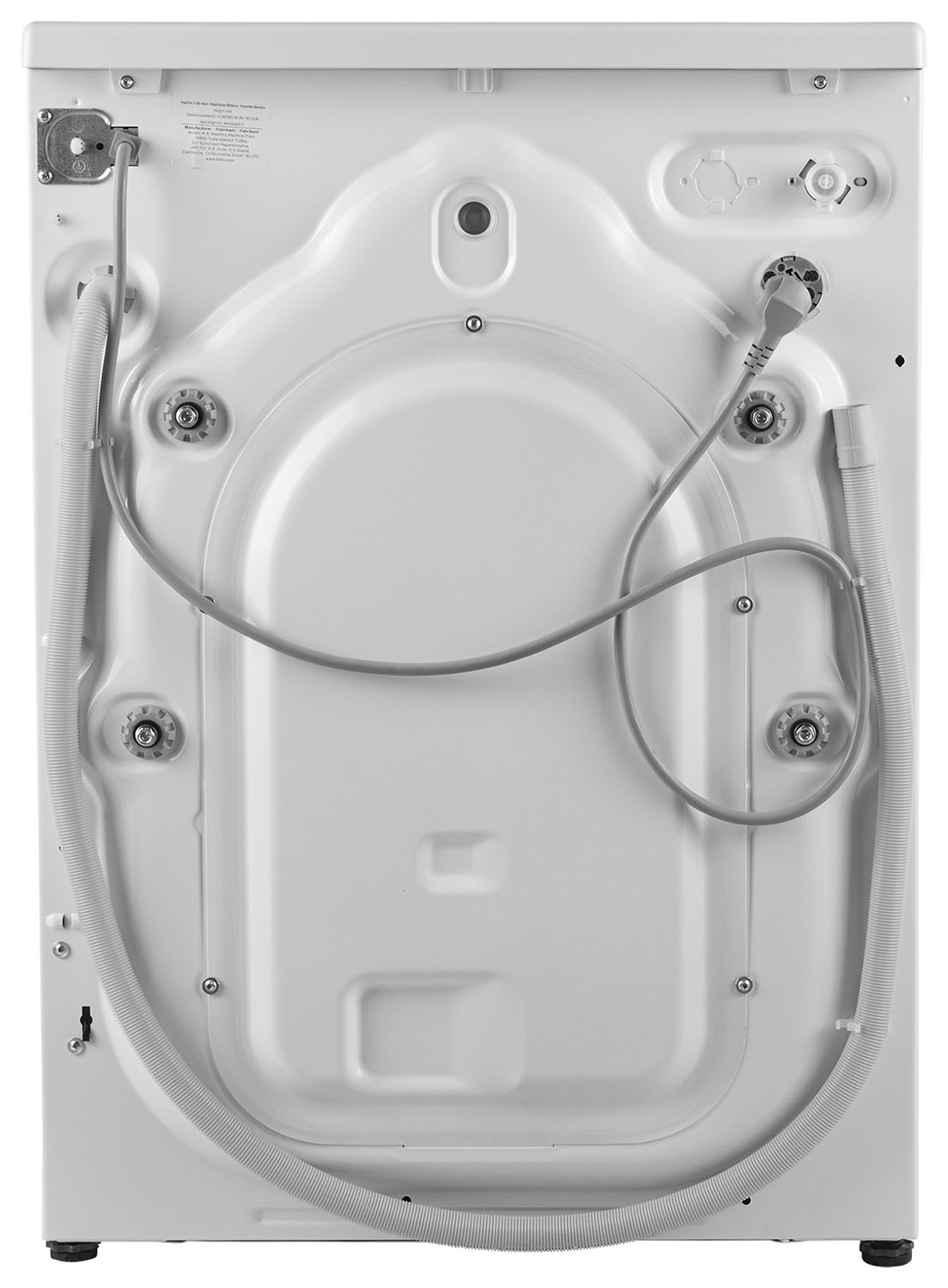BEKO WTE10744XDOS1 Wasmachine