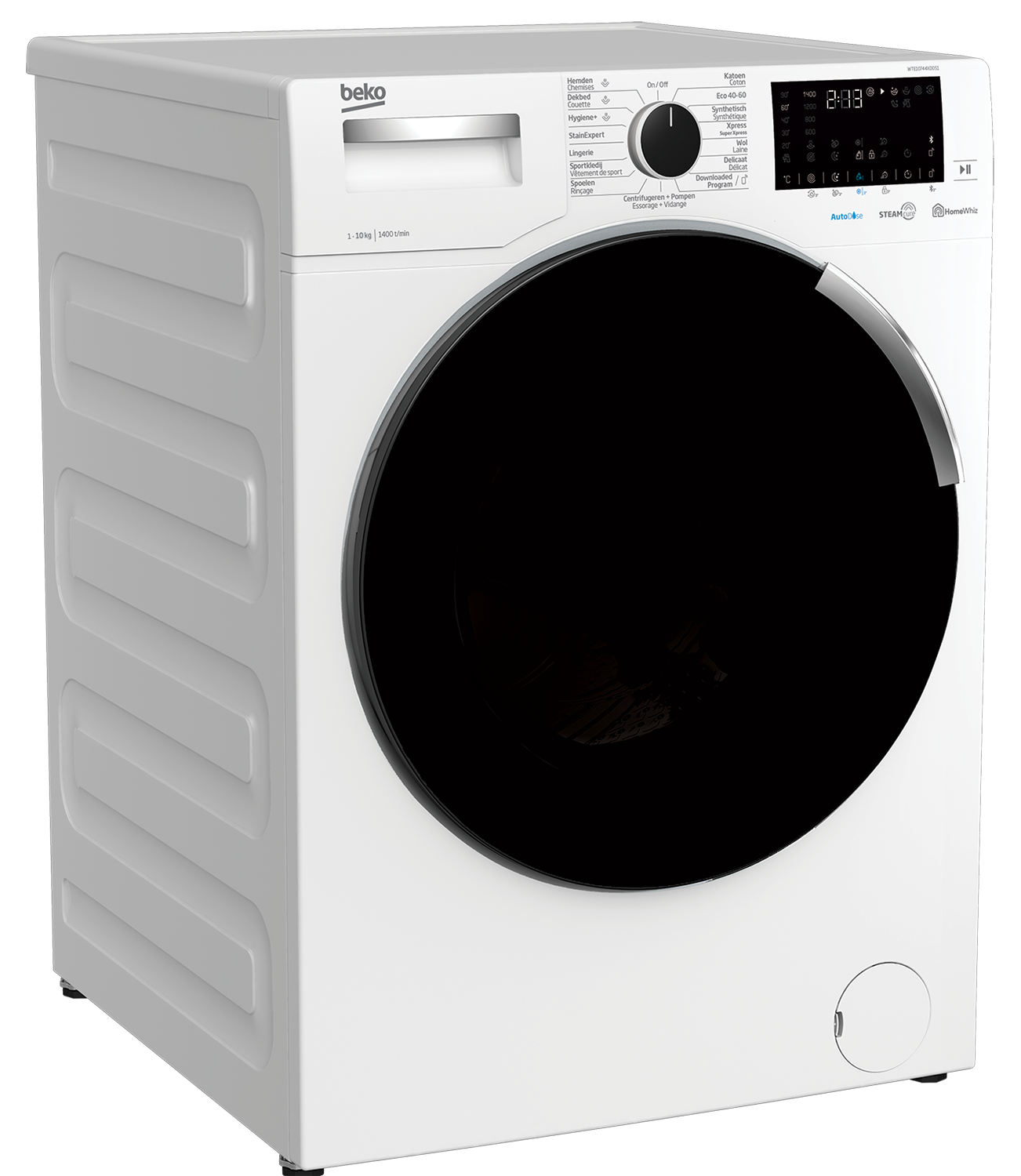 BEKO WTE10744XDOS1 Wasmachine