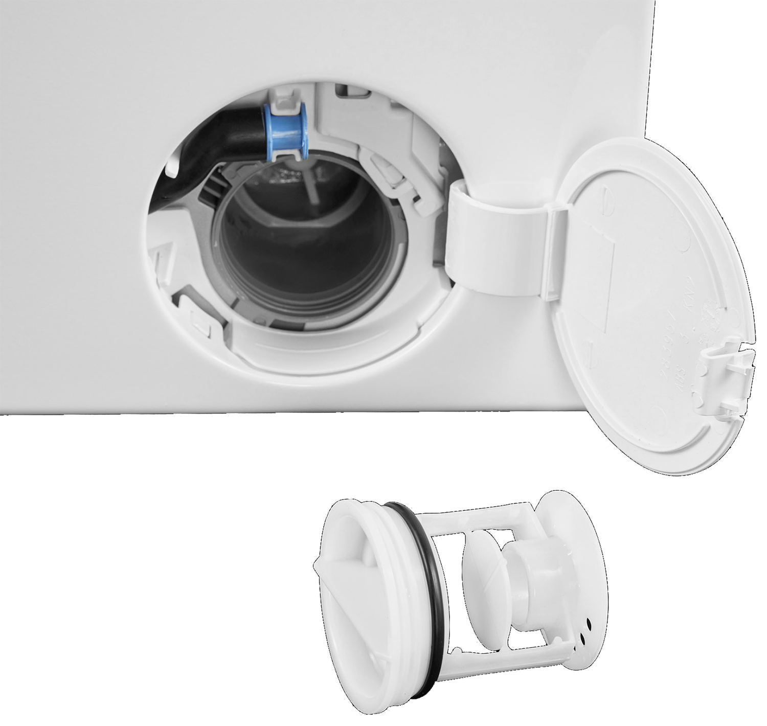 BEKO WTE10744XDOS1 Wasmachine