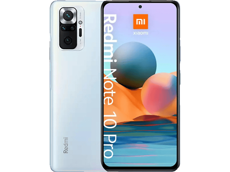 XIAOMI Redmi Note 10 Pro 128 GB Glacier Blue Dual SIM