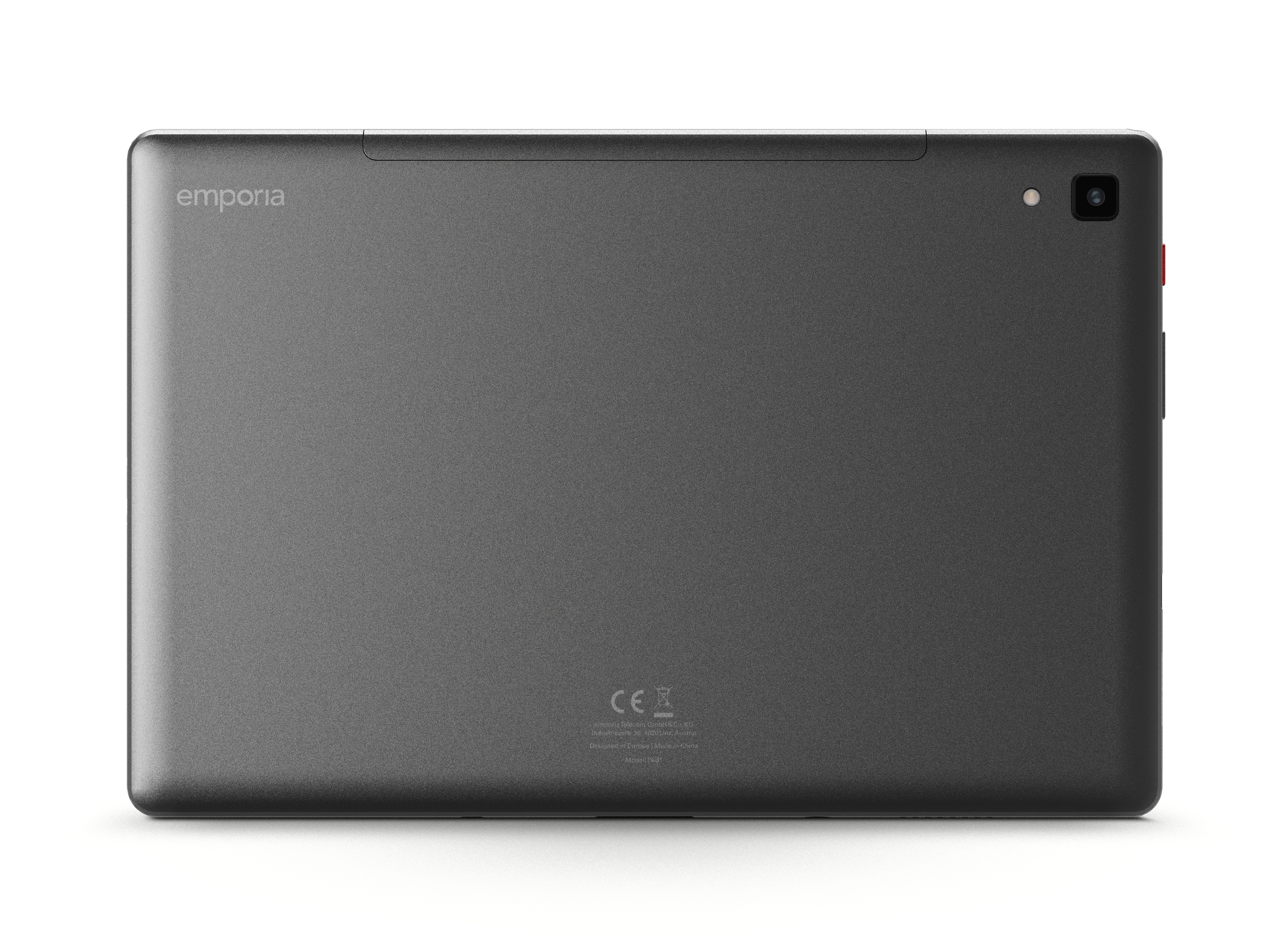 EMPORIA TAB1, Tablet, 32 GB, 10,1 Zoll, Anthrazit