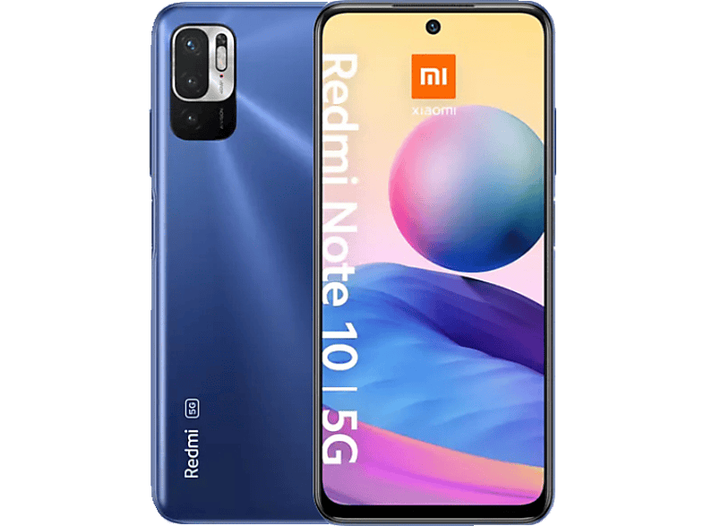 XIAOMI Redmi Note 10 5G 4+128GB 128 GB Nighttime Blue Dual SIM ...