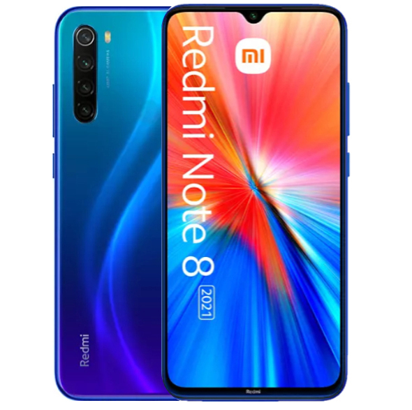 XIAOMI REDMI NOTE 8 (2021) 64 GB Neptune Blue Dual SIM