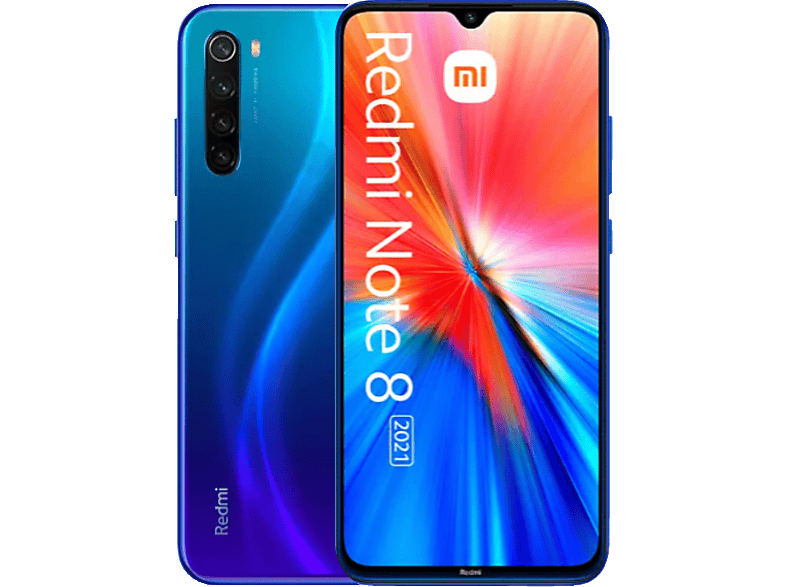 Xiaomi Redmi Note 8 2021 64 Gb Neptune Blue Dual Sim 64 Neptune Blue Ja Smartphone Mediamarkt 5965