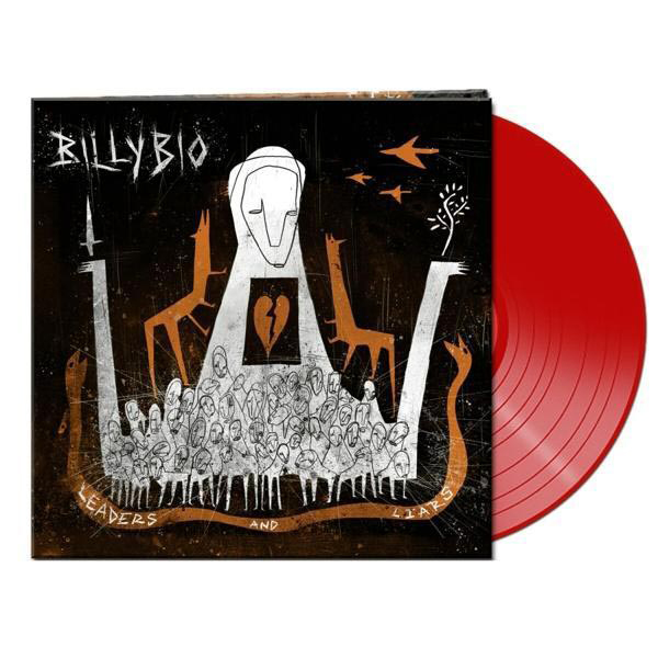 Billybio - Leaders And Liars Red Clear Gtf. (Vinyl) (Ltd. Vinyl) 