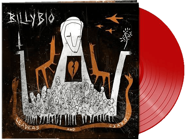 Billybio - And Red (Vinyl) Gtf. Leaders Vinyl) - Clear (Ltd. Liars