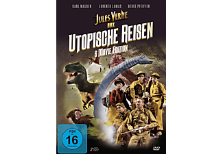 Jules Verne - Utopische Reisen DVD