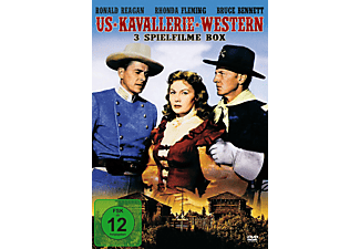 US-Kavallerie - Western Box DVD