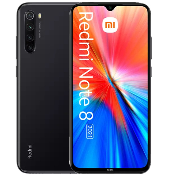 XIAOMI Redmi Note 8 (2021) 64 GB Space Black Dual SIM