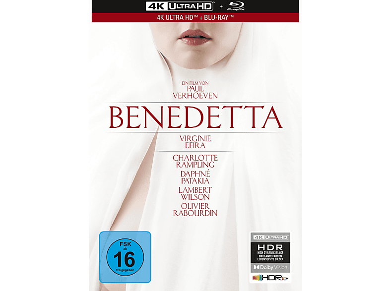 Ultra 4K + HD Blu-ray Blu-ray Benedetta