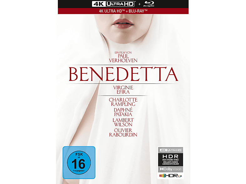 Benedetta 4K Ultra HD Blu-ray Blu-ray 