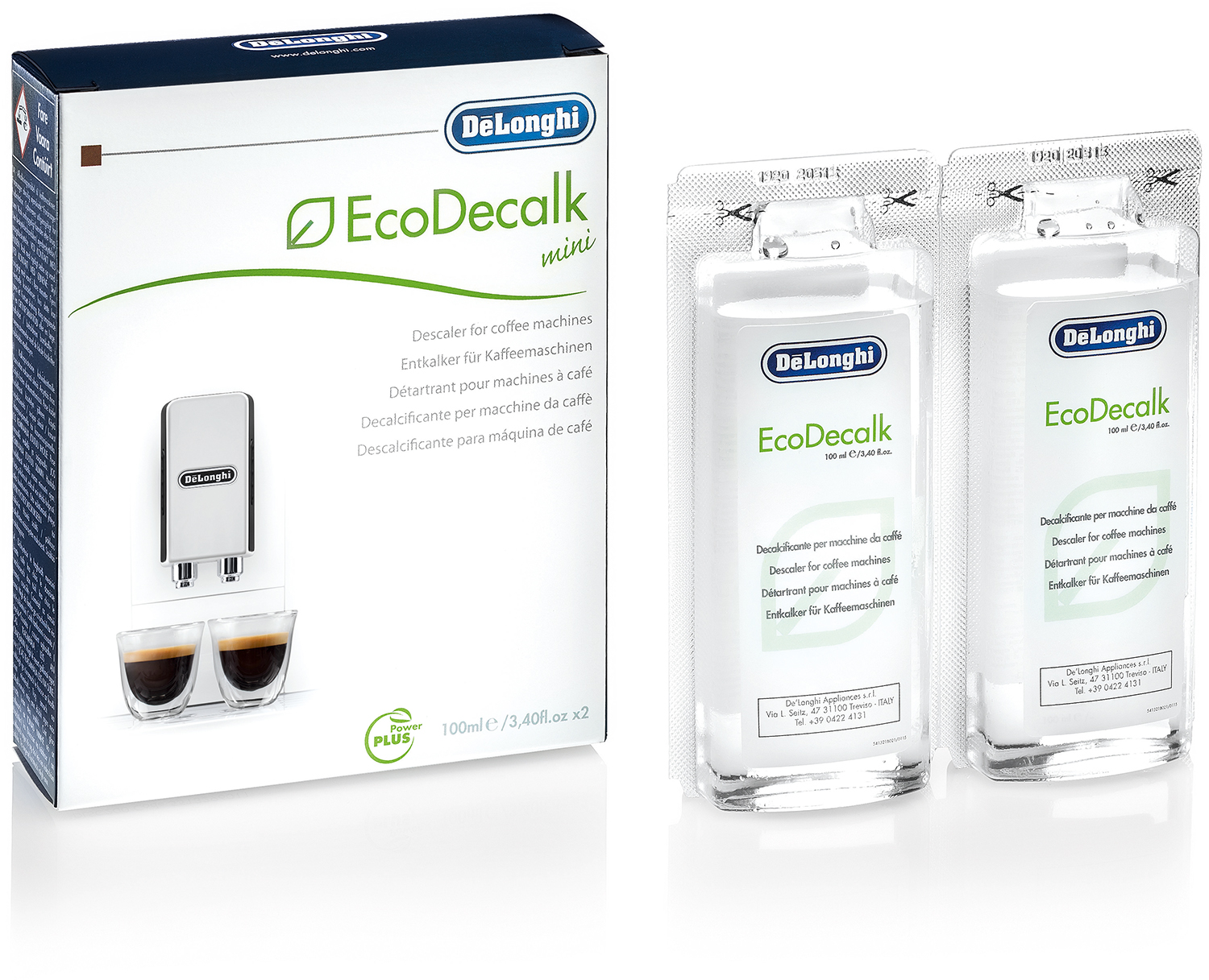 De'Longhi Ecodecalk Mini afbeelding