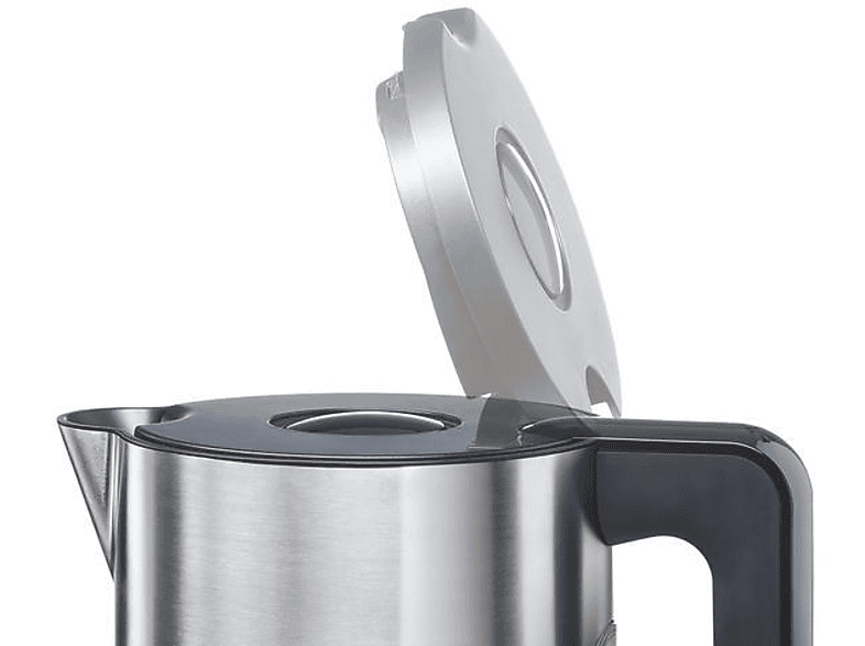 BOSCH TWK8611P Wasserkocher, Weiß/Silber
