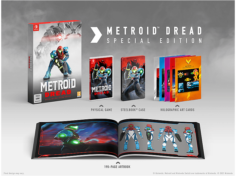 NINTENDO Metroid Dread Special Edition Switch Oyun Fiyat & Özellik